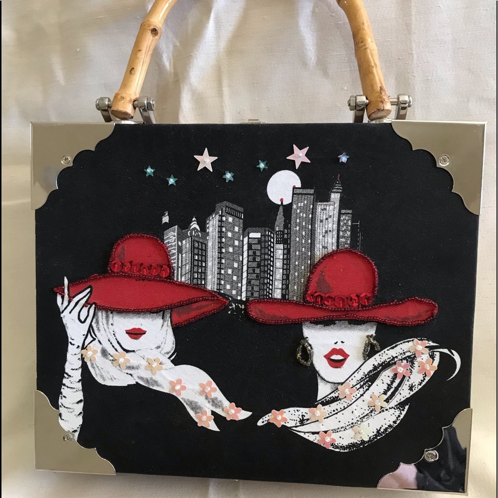 Cigar box purse